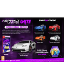 PS5 Asphalt Legends UNITE - Supercharged Edition