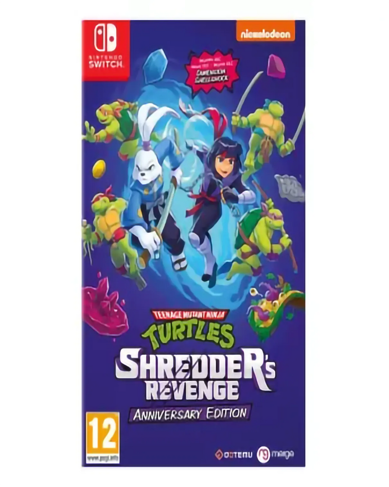 Switch Teenage Mutant Ninja Turtles: Shredder's Revenge - Anniversary Edition