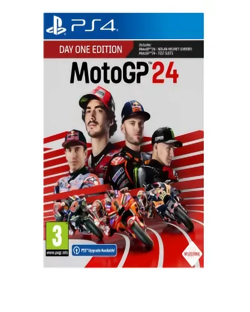 PS4 MotoGP 24 - Day One Edition