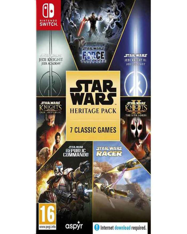 Switch Star Wars - Heritage Pack