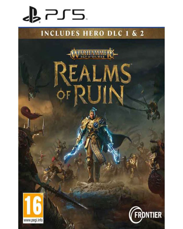 PS5 Warhammer Age of Sigmar: Realms of Ruin