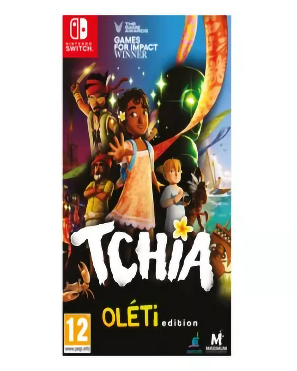 Switch Tchia: Oleti Edition
