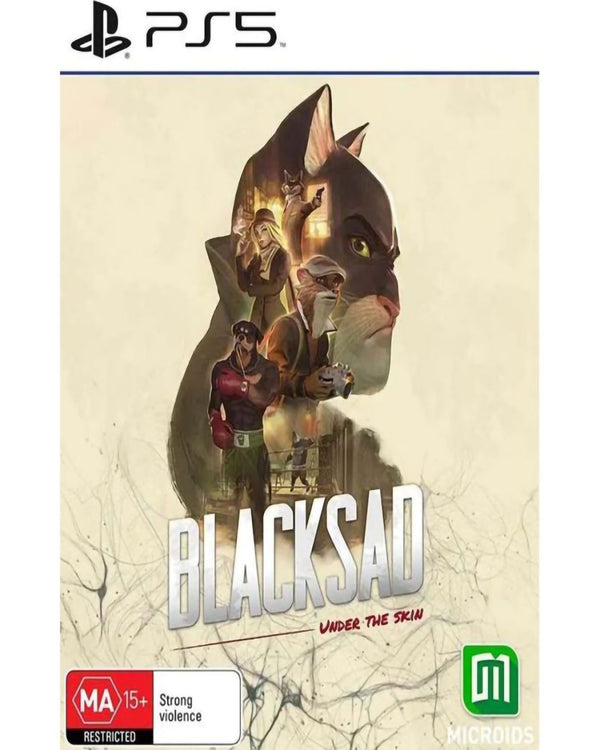 PS5 Blacksad: Under The Skin