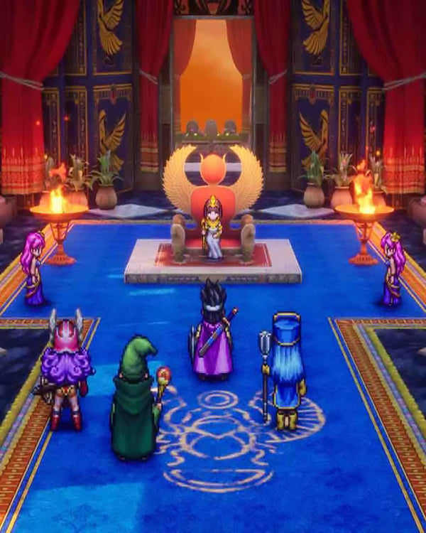 XBOXONE/XSX Dragon Quest III HD2D Remake