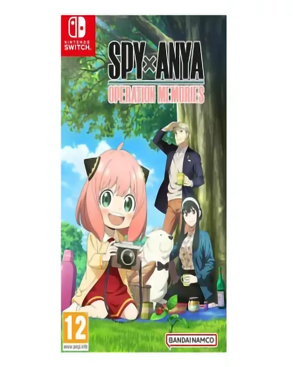Switch SPYxANYA: Operation Memories