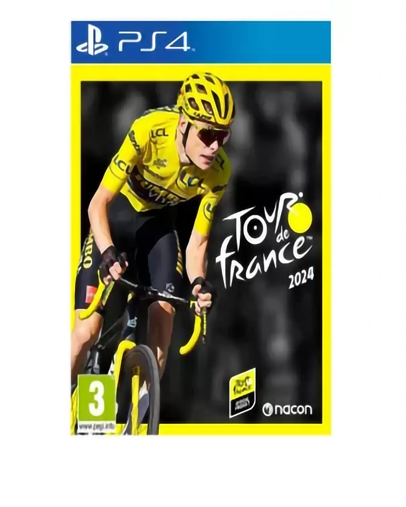 PS4 Tour de France 2024