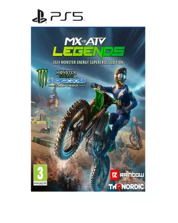 PS5 MX vs ATV Legends - 2024 Monster Energy Supercross Edition