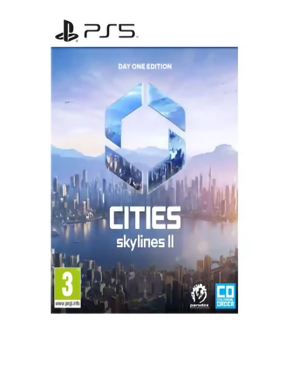 PS5 Cities Skylines 2 - Day One Edition