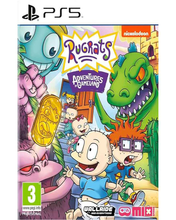 PS5 Rugrats: Adventures in Gameland