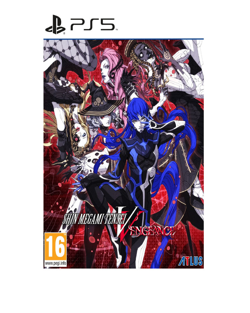 PS5 Shin Megami Tensei V: Vengeance