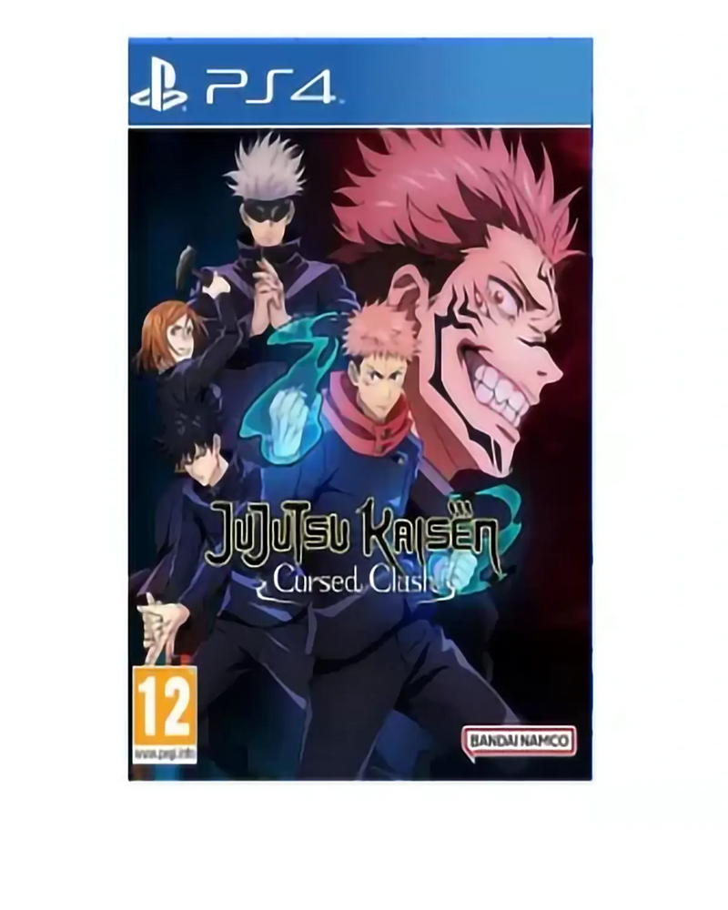 PS4 Jujutsu Kaisen: Cursed Clash