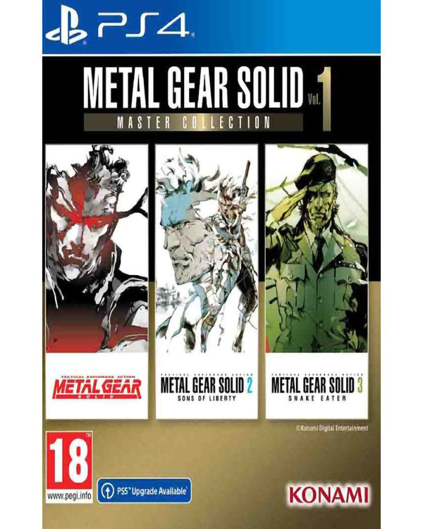 PS4 Metal Gear Solid: Master Collection Vol. 1