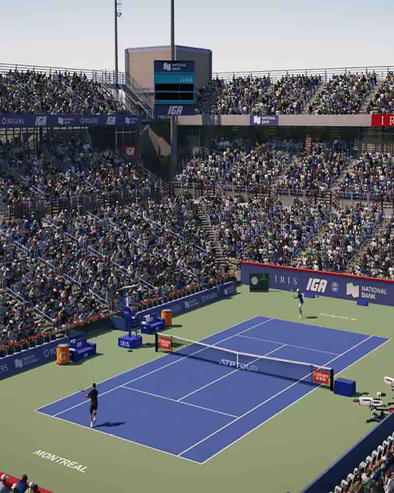 XBOXONE/XSX TIEBREAK: Official game of the ATP and WTA
