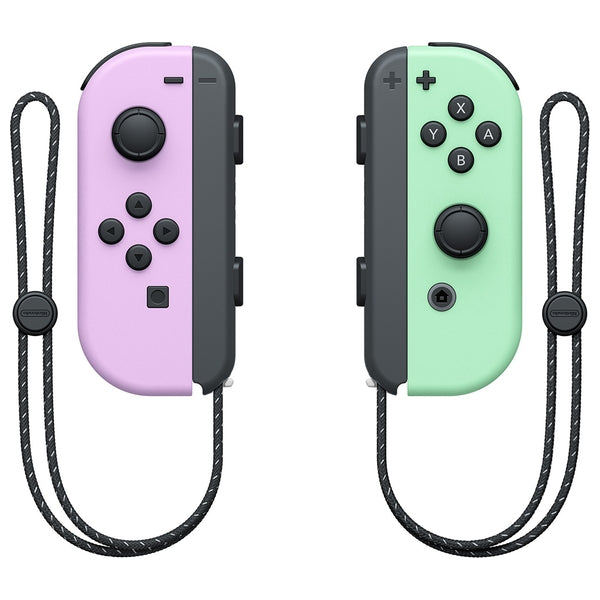 Gamepad Nintendo Switch Joy-Con - Purple and Pastel Green