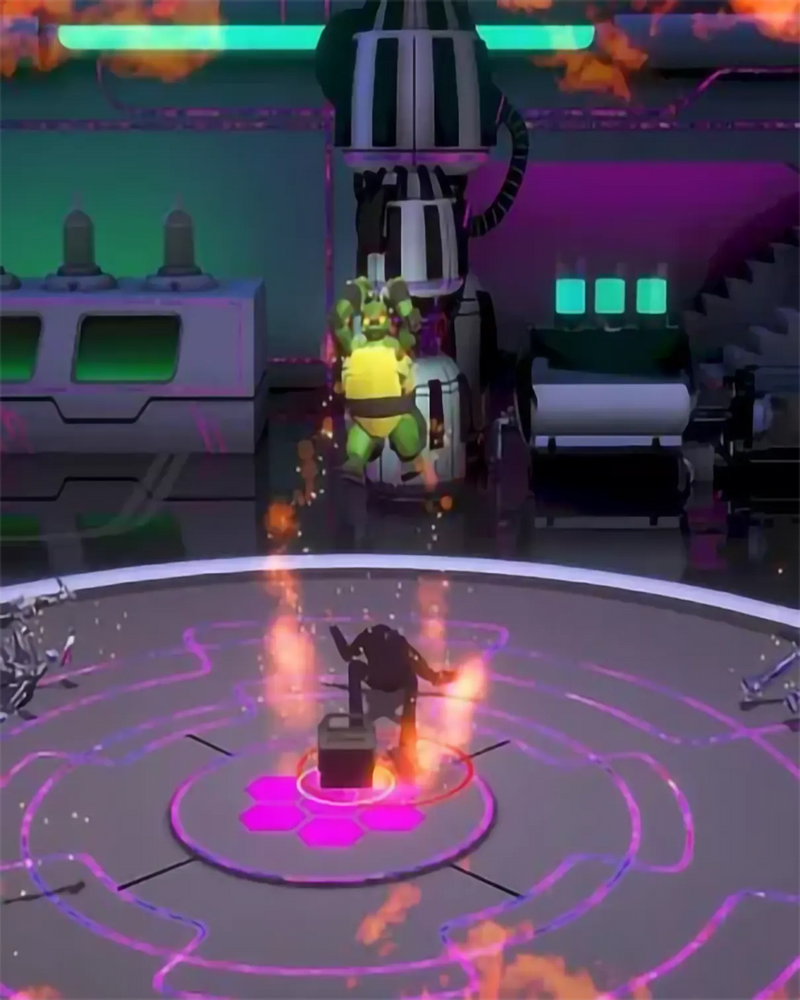 PS5 TMNT Arcade: Wrath of the Mutants