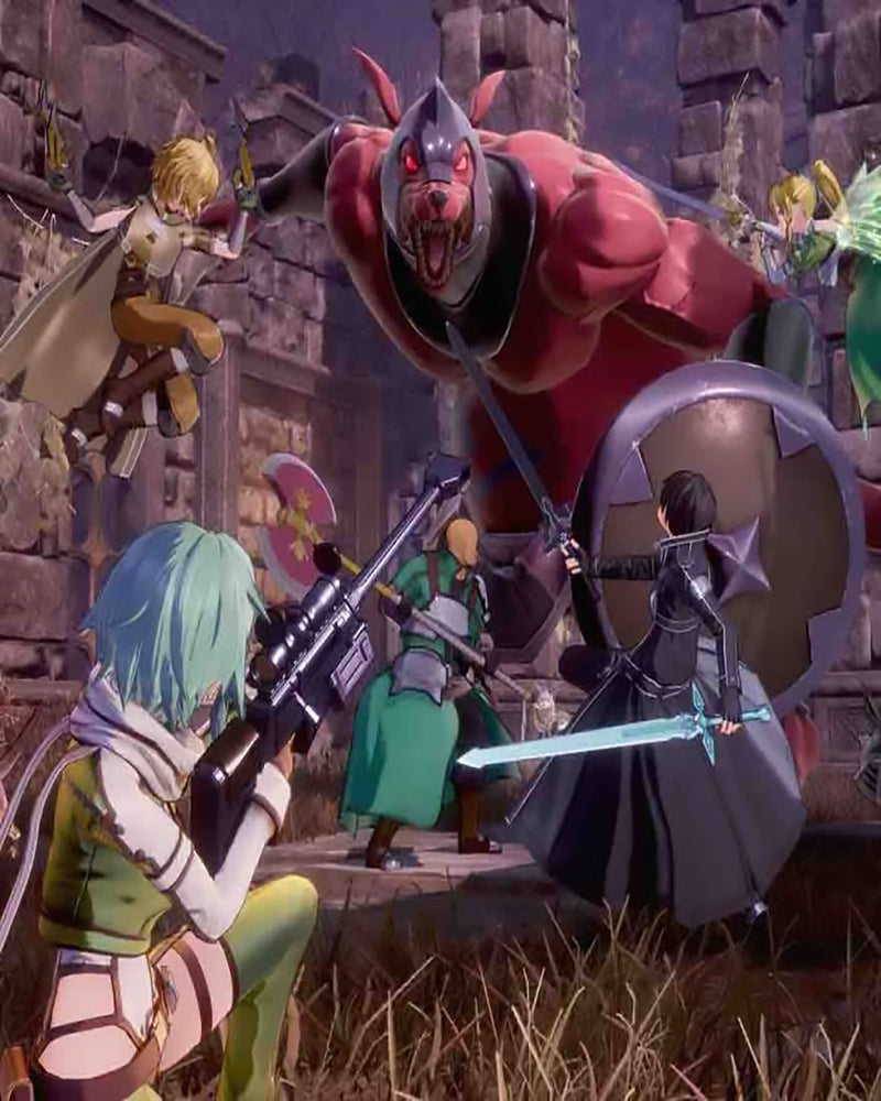 Switch Sword Art Online: Fractured Daydream