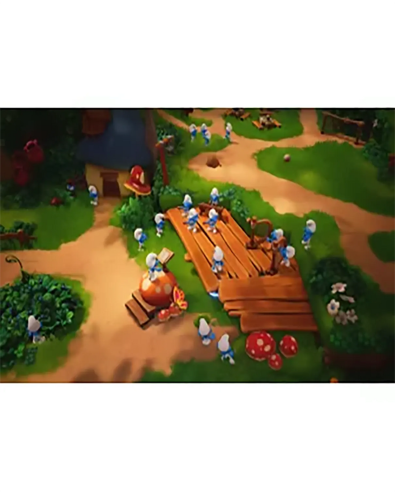 PS4 Smurfs: Dreams
