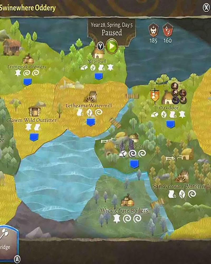 Switch Wildermyth