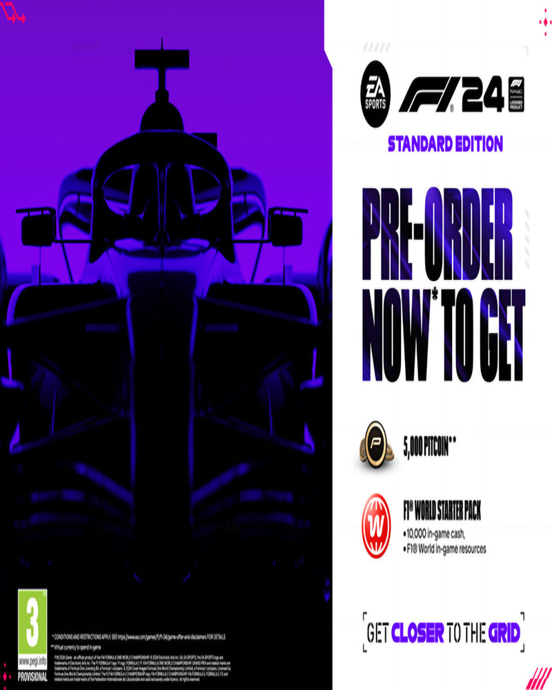 PS5 EA SPORTS: F1 24