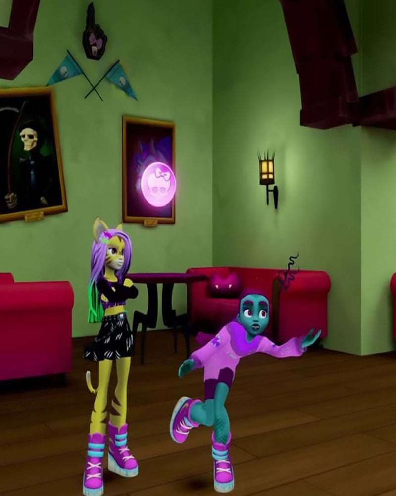 PS5 Monster High: Skulltimate Secrets