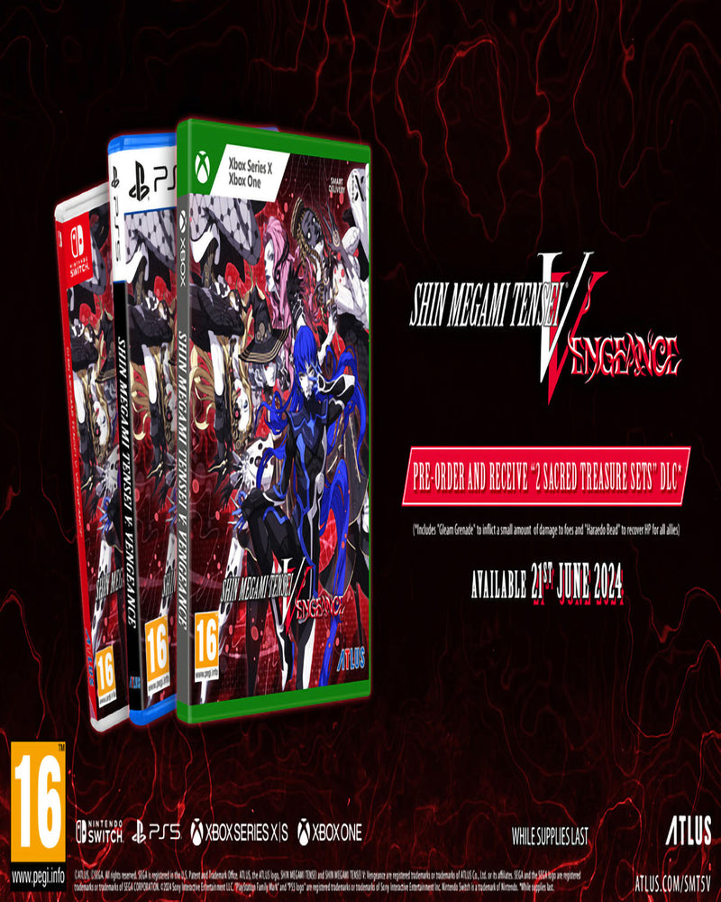XBOXONE/XSX Shin Megami Tensei V: Vengeance