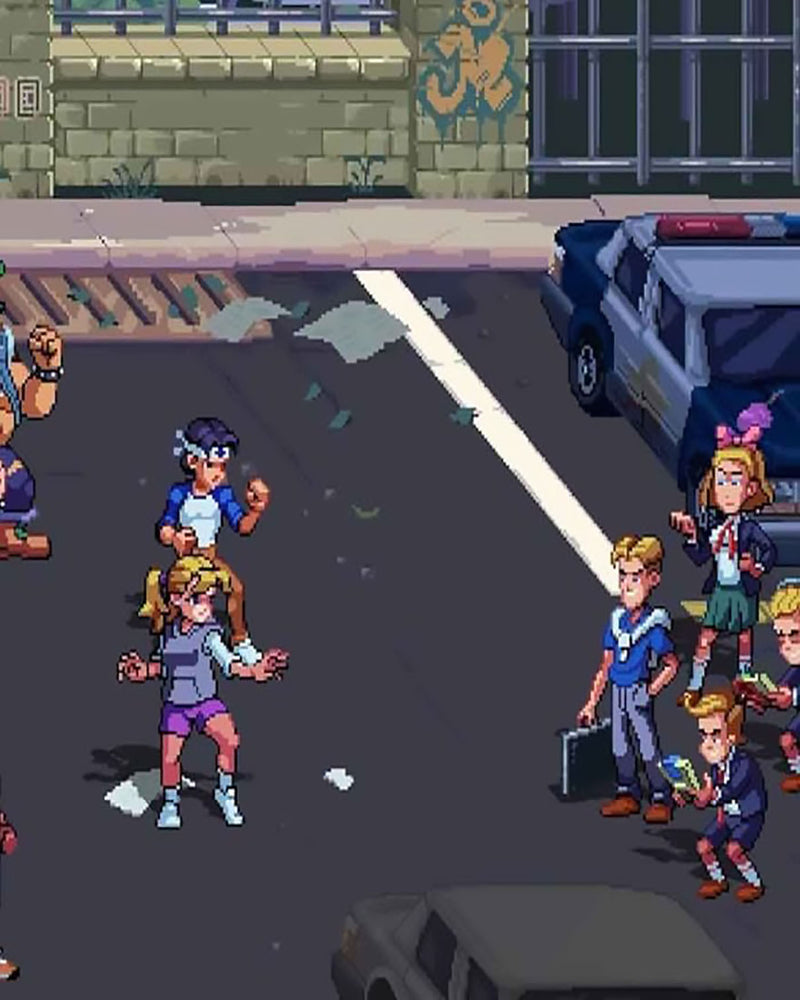 SWITCH Karate Kid: Street Rumble