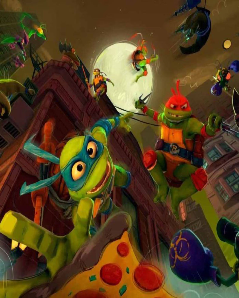XBOXONE/XSX Teenage Mutant Ninja Turtles: Mutants Unleashed