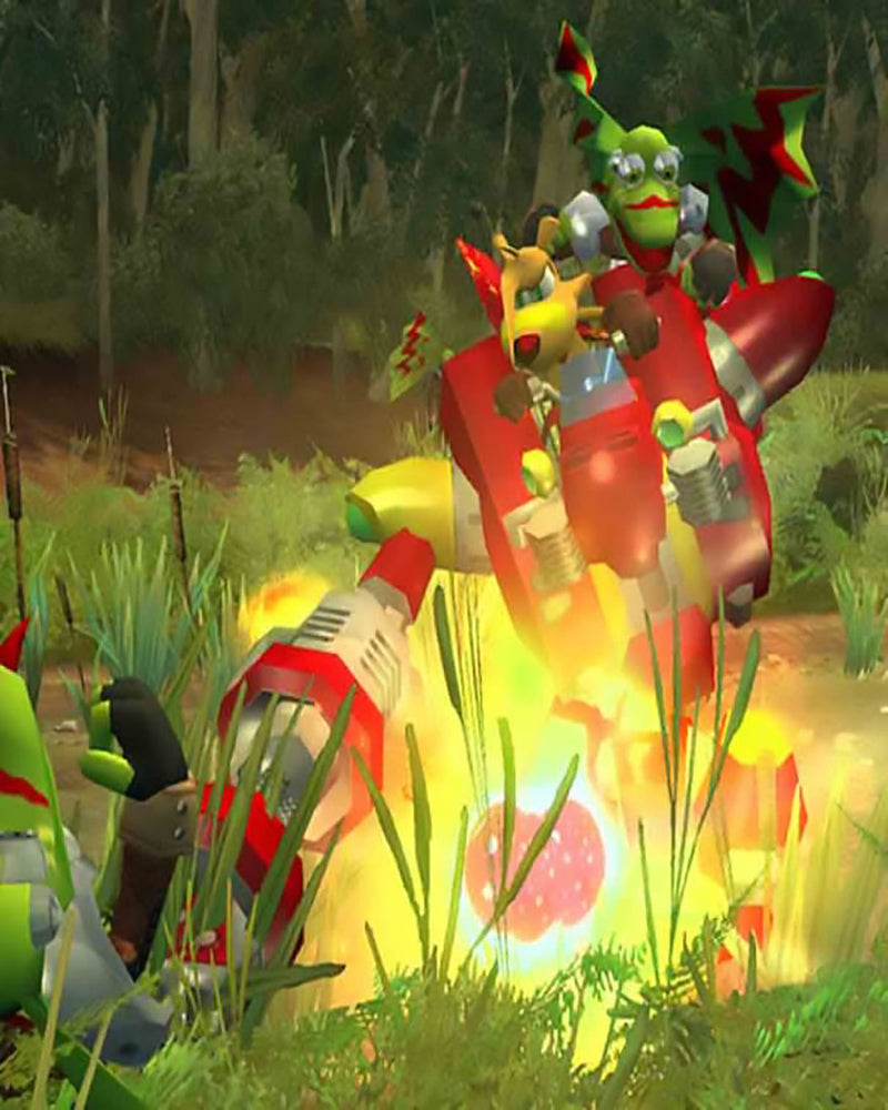 Switch TY the Tasmanian Tiger HD: Bush Rescue Bundle - Deluxe Edition