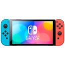 Nintendo Switch OLED Neon Red and Blue