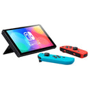 Nintendo Switch OLED Neon Red and Blue