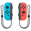 Nintendo Switch OLED Neon Red and Blue