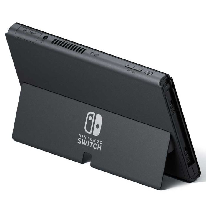 Nintendo Switch OLED Neon Red and Blue