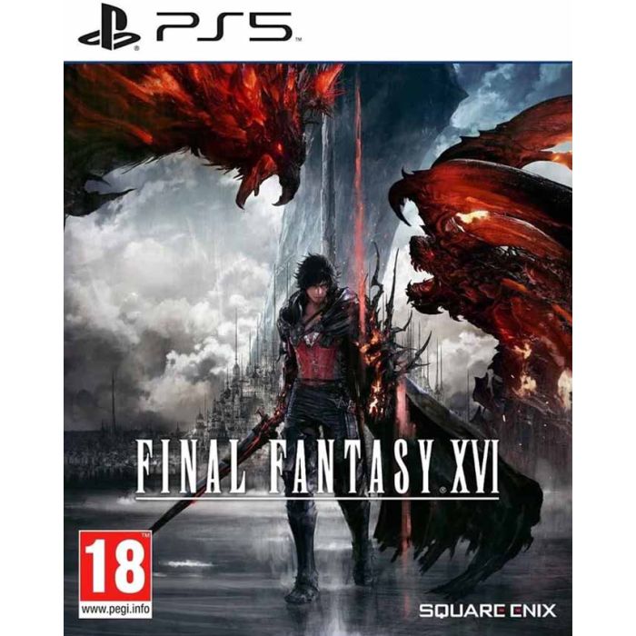 PS5 Final Fantasy XVI