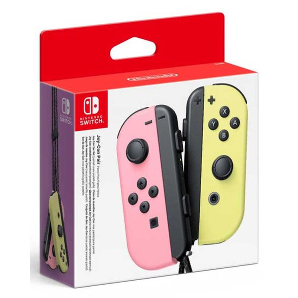 Gamepad Nintendo Switch Joy-Con - Pink and Yellow