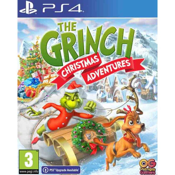 PS4 The Grinch Christmas Adventures