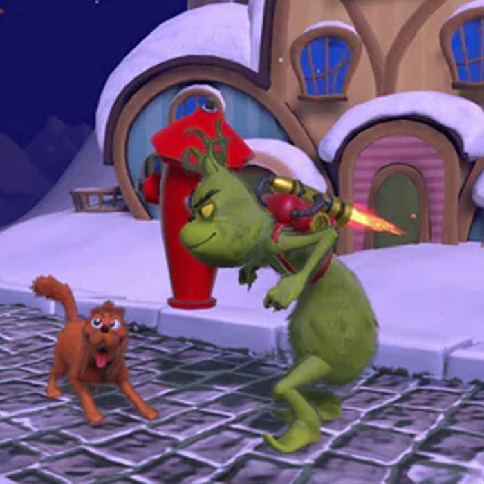 Nintendo Switch: The Grinch Christmas Adventures