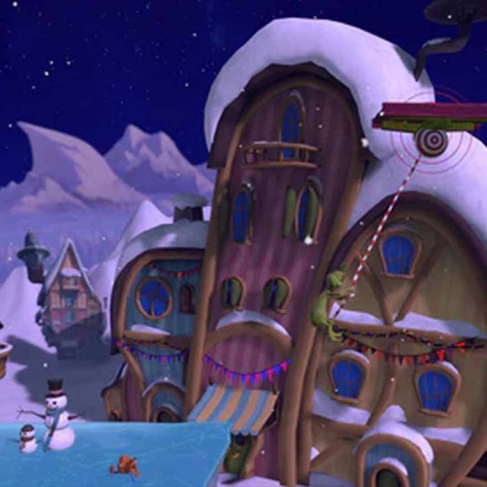 PS5 The Grinch Christmas Adventures