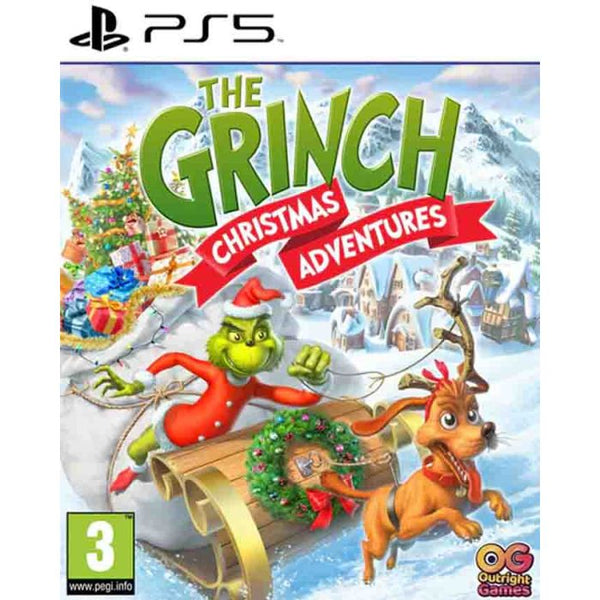 PS5 The Grinch Christmas Adventures