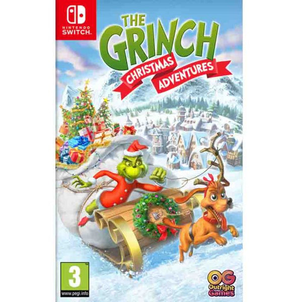 Nintendo Switch: The Grinch Christmas Adventures
