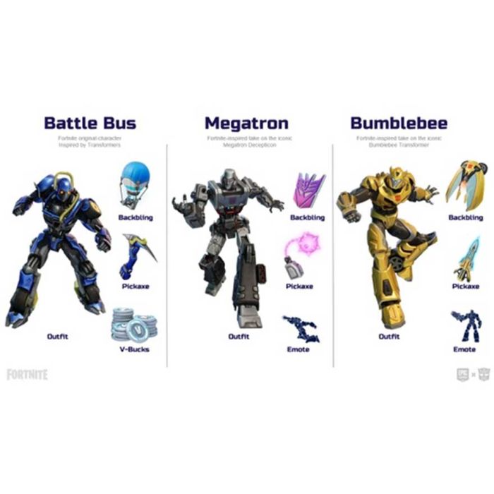 Nintendo Switch Fortnite - Transformers Pack