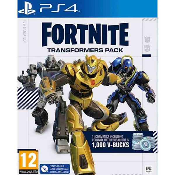 PS4 Fortnite - Transformers Pack