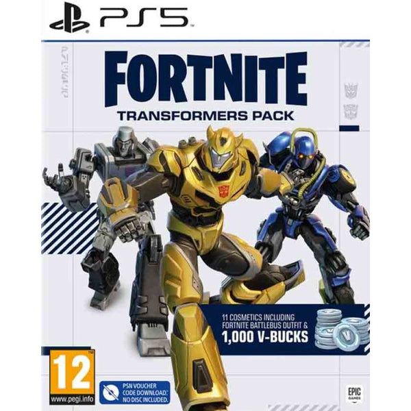 PS5 Fortnite - Transformers Pack