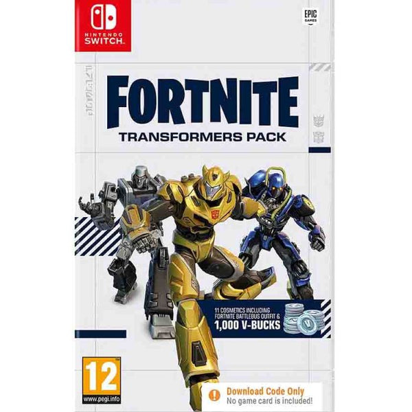 Nintendo Switch Fortnite - Transformers Pack