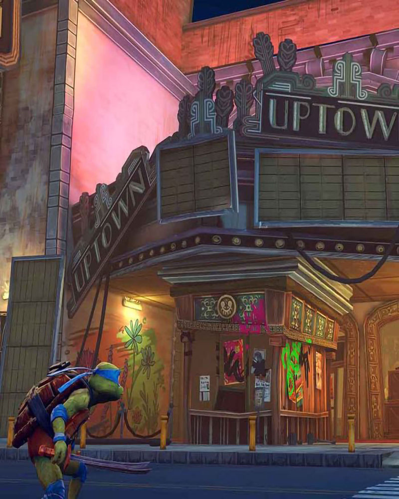 XBOXONE/XSX Teenage Mutant Ninja Turtles: Mutants Unleashed