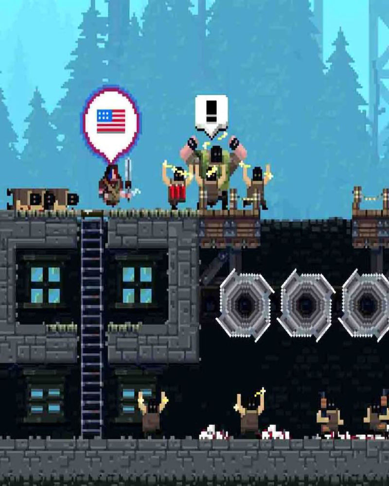 PS4 Broforce - Deluxe Edition