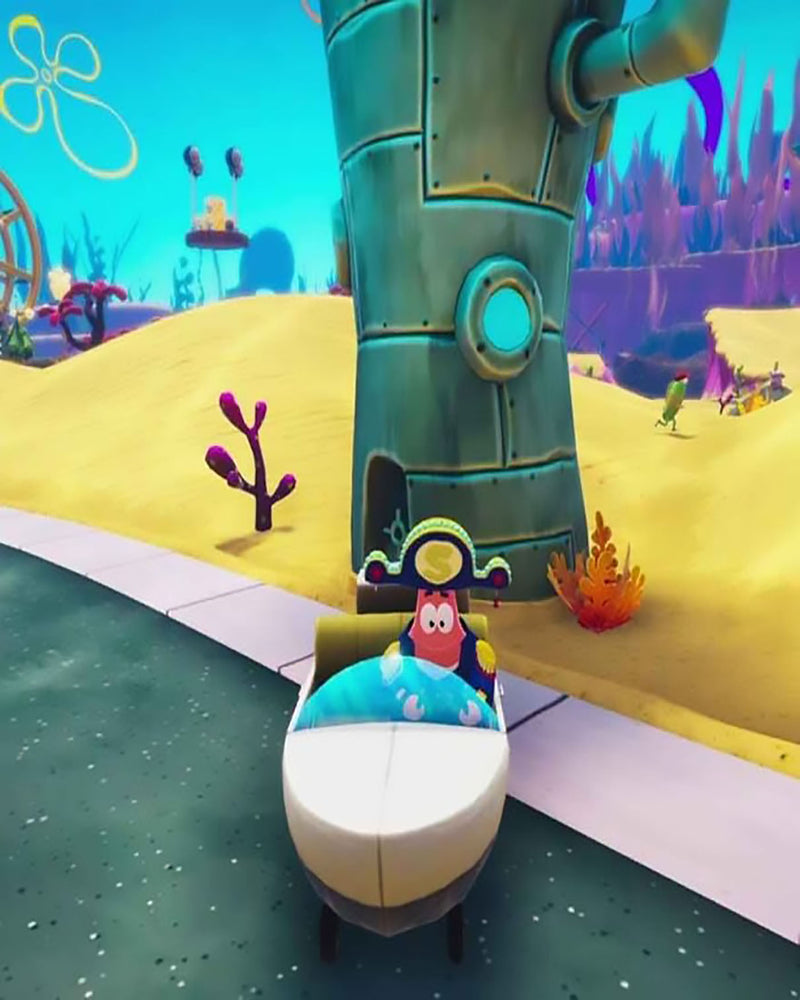 PS5 The Patrick Star Game