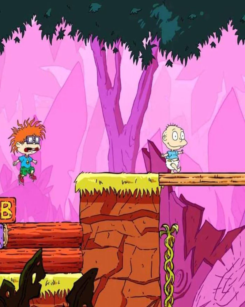 PS5 Rugrats: Adventures in Gameland