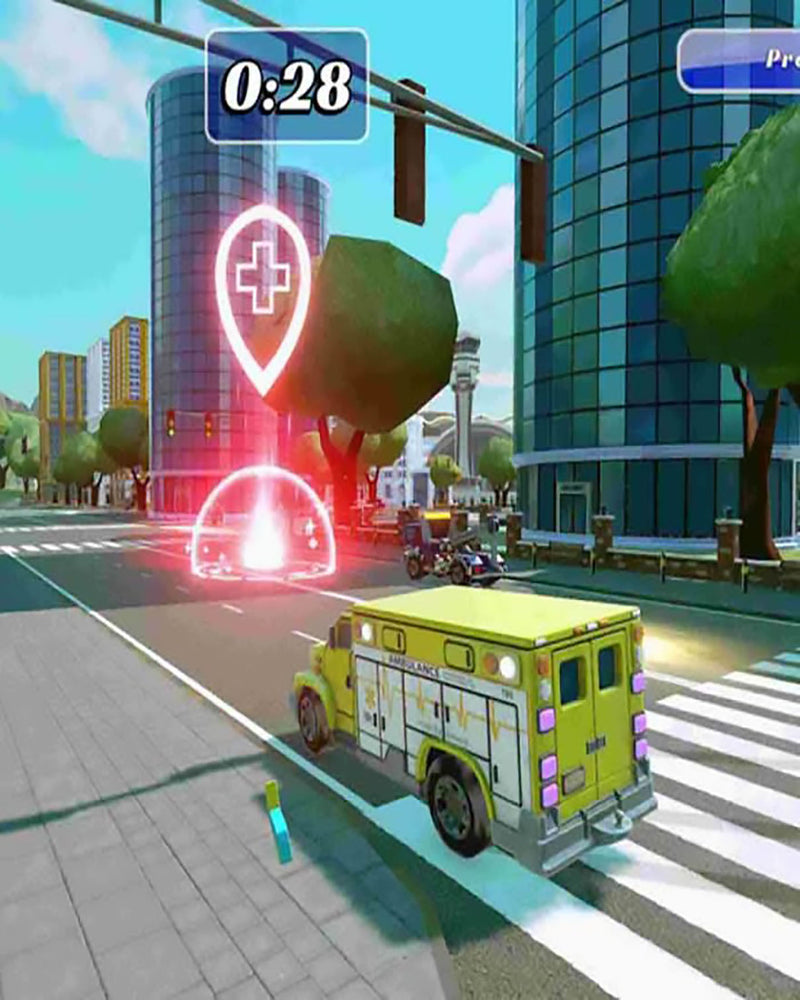 PS4 Matchbox Driving Adventures
