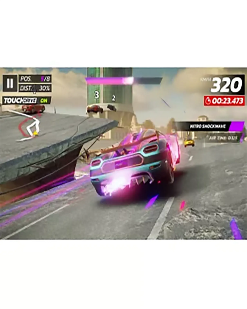 PS5 Asphalt Legends UNITE - Supercharged Edition