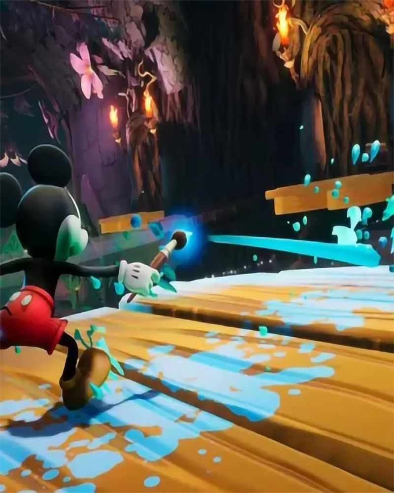 Switch Disney Epic Mickey: Rebrushed